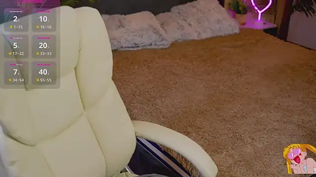 RedShinee online show from 10, 9, 2025