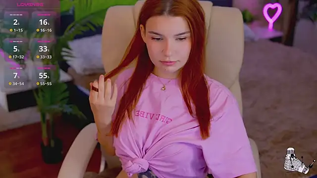 RedShinee online show from 27, 9, 2025