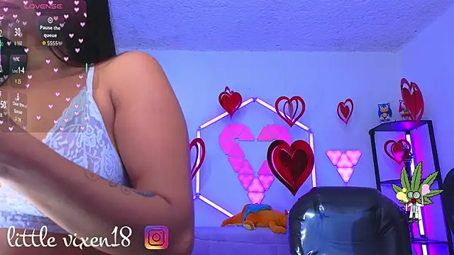 littlevixen18 online show from 17, 4, 2026