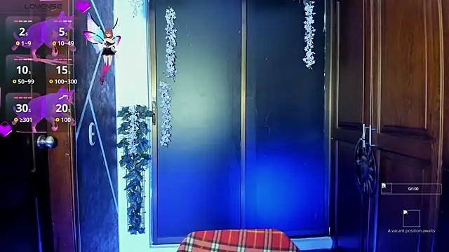 SexyNaf online show from 17, 11, 2025