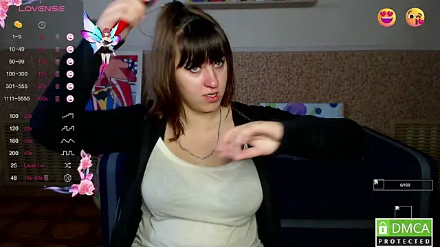 Amali Ivanna smit online show from 18, 11, 2025