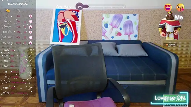 Amali Ivanna smit online show from 11, 4, 2026