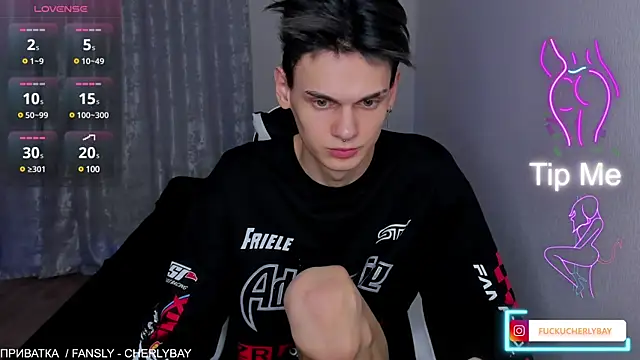 CHERLYBAY online show from 24, 2, 2025