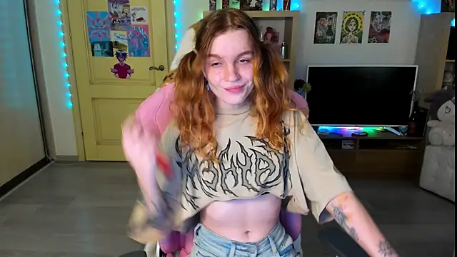 Sunny Elly online show from 14, 10, 2025