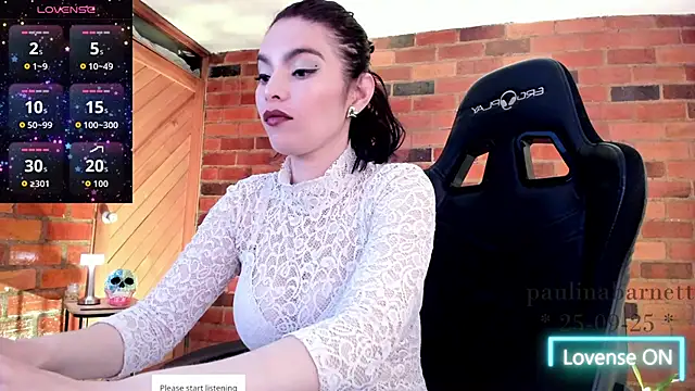 Snapshot of paulinabarnett- chatting on 25, 9, 2025 paulinabarnett- online show from 25, 9, 2025