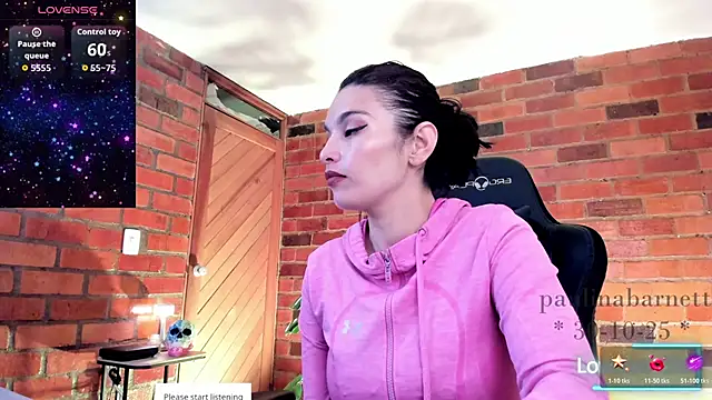 Snapshot of paulinabarnett- chatting on 30, 10, 2025 paulinabarnett- online show from 30, 10, 2025