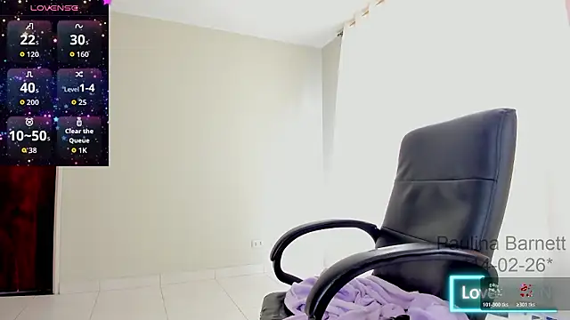 paulinabarnett- online show from 14, 2, 2026