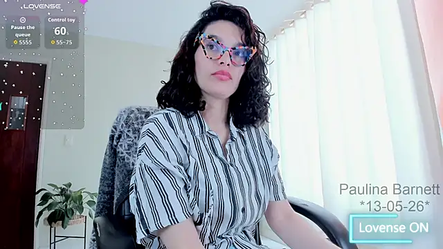 paulinabarnett- online show from 13, 5, 2026