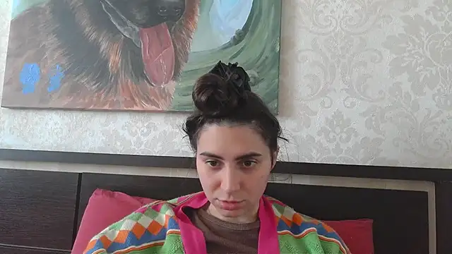 Snapshot of Kashtanka_ chatting on 8, 3, 2025 Kashtanka online show from 8, 3, 2025