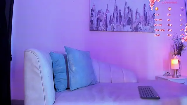 Snapshot of zoe_jones13 chatting on 25, 2, 2025 zoe jones13 online show from 25, 2, 2025