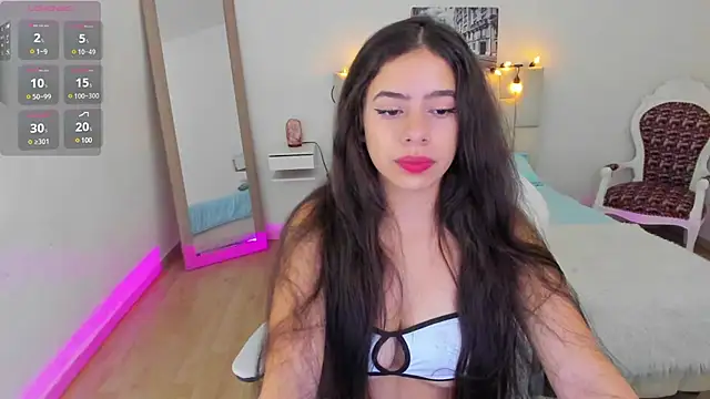 zoe turnner 18 online show from 13, 2, 2025