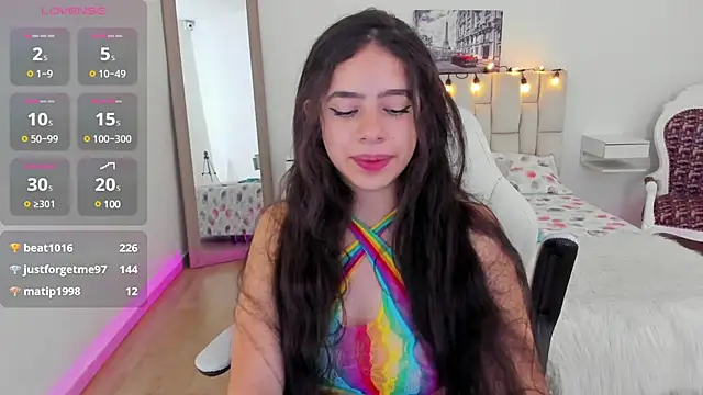 zoe turnner 18 online show from 16, 3, 2025