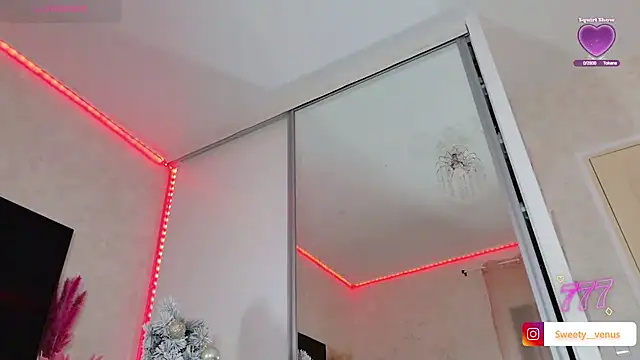 Sweety  venus online show from 12, 1, 2026