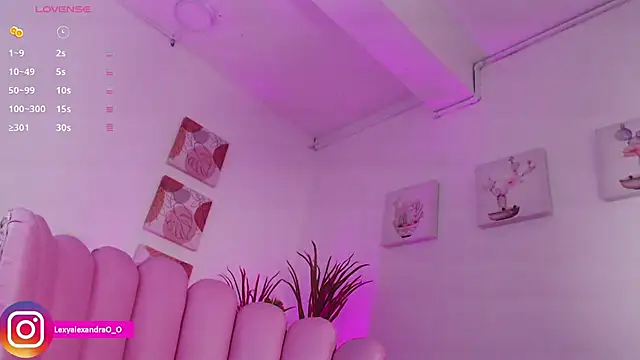 Lexyjoycce online show from 7, 2, 2025