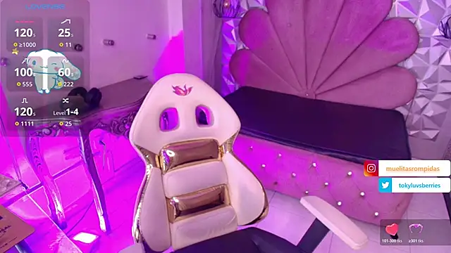 toky doll online show from 30, 11, 2025