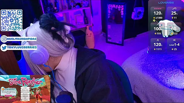 toky doll online show from 23, 3, 2026