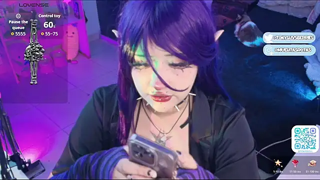 toky doll online show from 12, 7, 2026