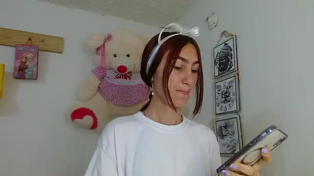 Snapshot of SexyTokio4 chatting on 13, 1, 2025 SexyTokio4 online show from 13, 1, 2025