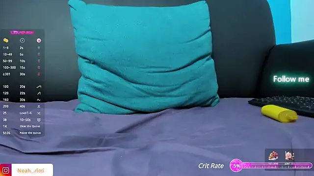 noah ricci online show from 28, 12, 2024