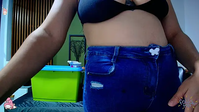 dahiana spark online show from 17, 2, 2025