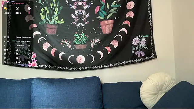 Aria Fields online show from 4, 11, 2025