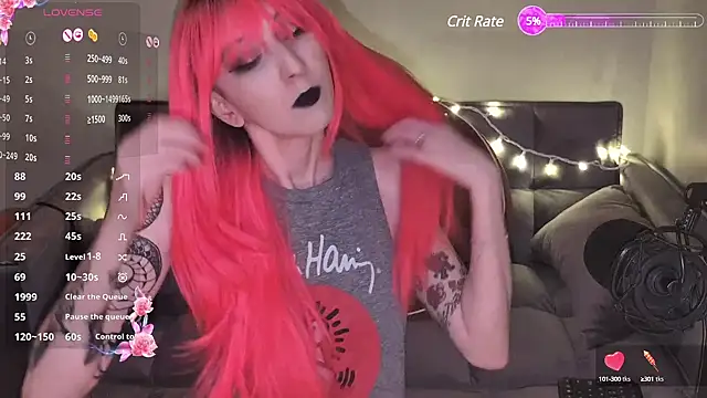 lovelylucyy online show from 23, 1, 2025