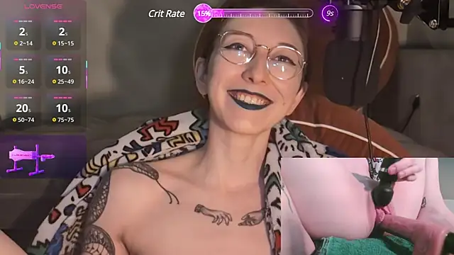 lovelylucyy online show from 19, 3, 2025