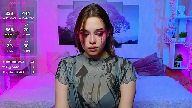 DorisGaillard online show from 21, 12, 2024