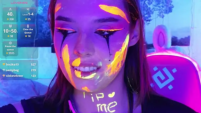 DorisGaillard online show from 26, 12, 2024