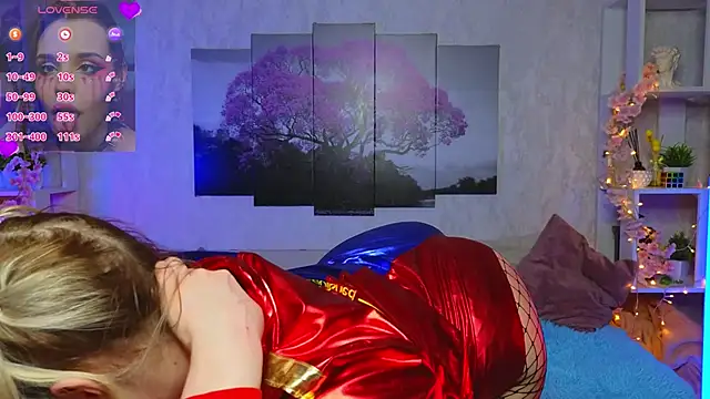 DorisGaillard online show from 17, 3, 2025