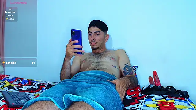 Thomass00 online show from 27, 12, 2024