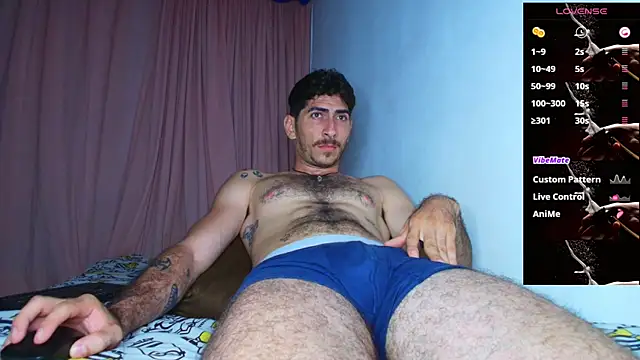 Thomass00 online show from 12, 9, 2025