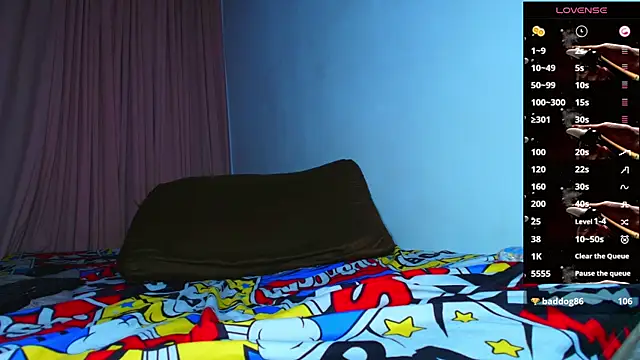 Thomass00 online show from 20, 9, 2025