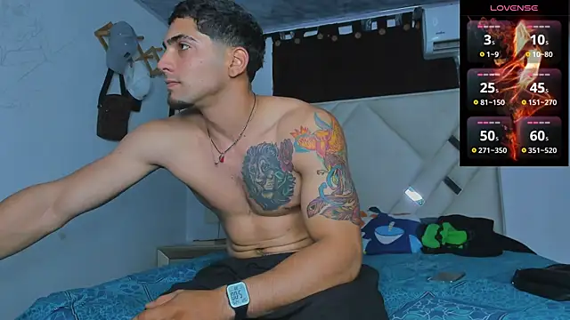 Rich boy01 online show from 25, 1, 2025