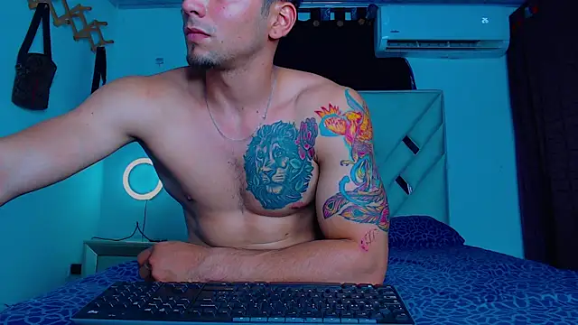 Rich boy01 online show from 27, 2, 2025