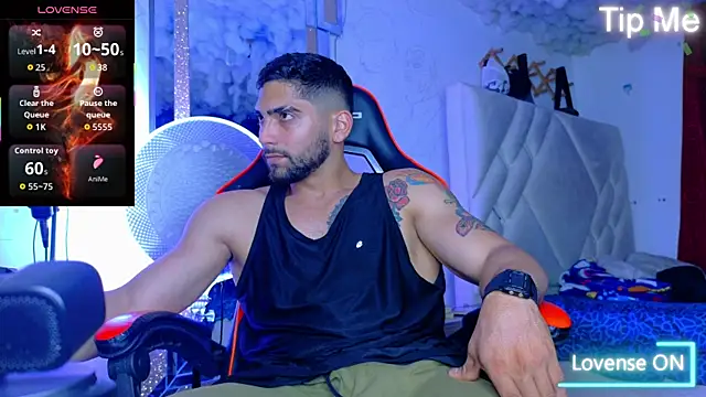 Rich boy01 online show from 14, 12, 2025