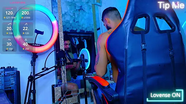 Rich boy01 online show from 1, 4, 2026