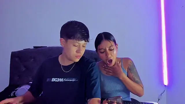 violet casper  online show from 19, 3, 2025