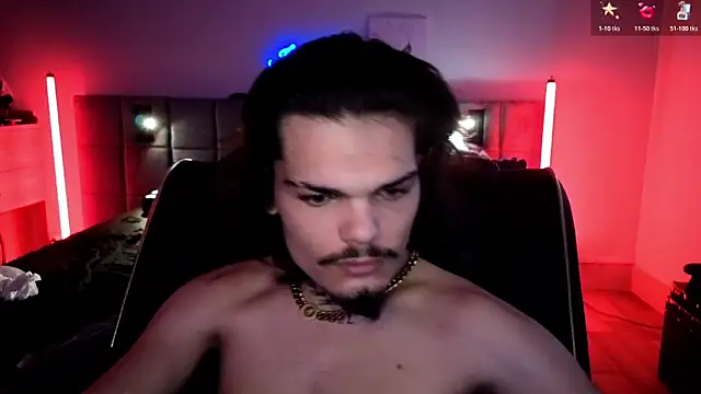 Snapshot of JordanShow chatting on 23, 10, 2025 JordanShow online show from 23, 10, 2025