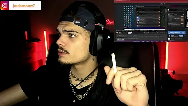 Snapshot of JordanShow chatting on 13, 11, 2025 JordanShow online show from 13, 11, 2025