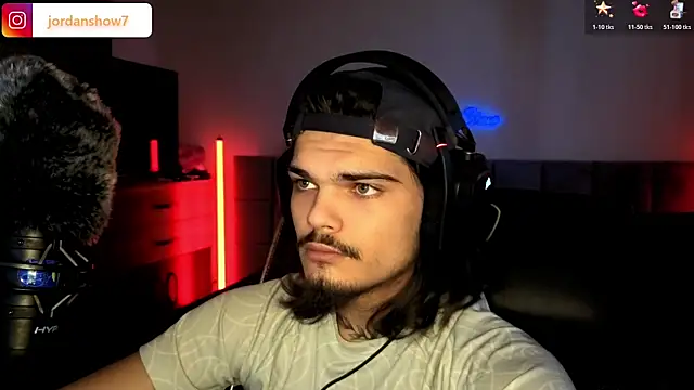 Snapshot of JordanShow chatting on 24, 11, 2025 JordanShow online show from 24, 11, 2025