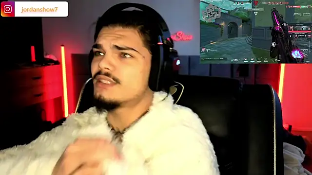 Snapshot of JordanShow chatting on 3, 12, 2025 JordanShow online show from 3, 12, 2025