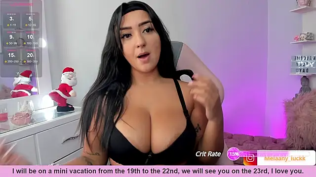 Melannyy  online show from 18, 12, 2024