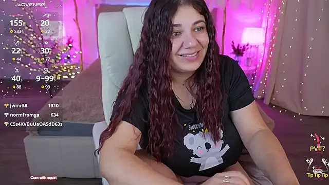 JulietDream online show from 9, 1, 2025