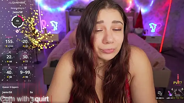 JulietDream online show from 23, 1, 2025