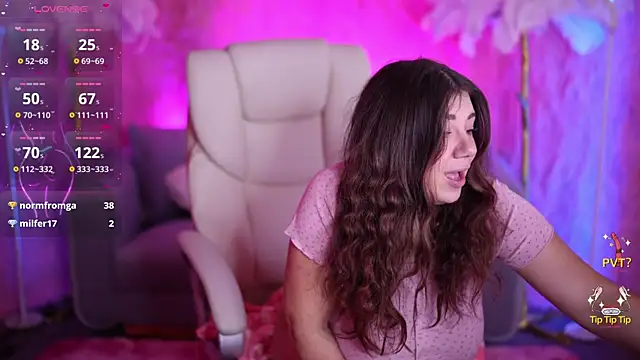 JulietDream online show from 17, 3, 2025