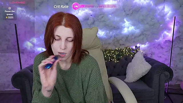 FoxyRayy online show from 4, 1, 2025