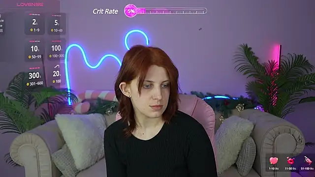 FoxyRayy online show from 10, 1, 2025