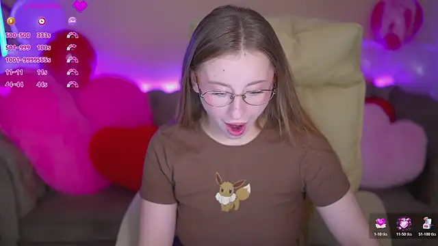 SilverrMoon online show from 9, 2, 2026