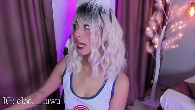 cloe  palmer online show from 25, 2, 2026